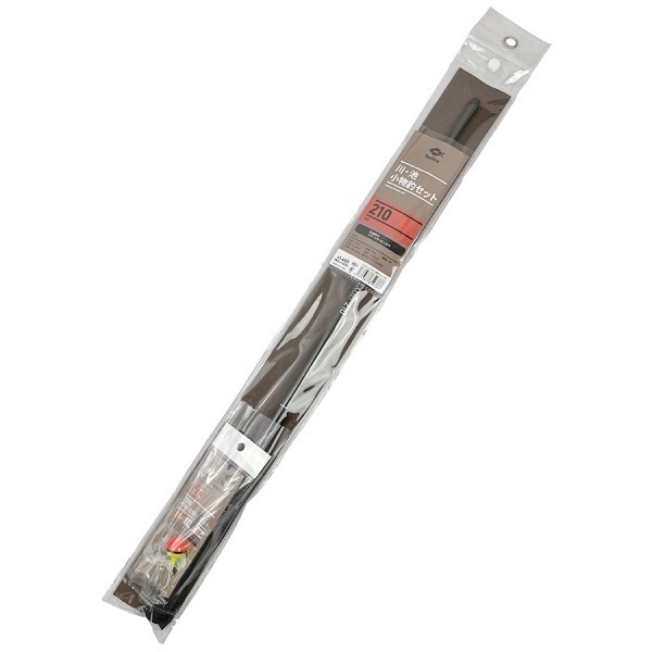 川・池 小物釣セット 【振り出し万能竿と仕掛けのセット】